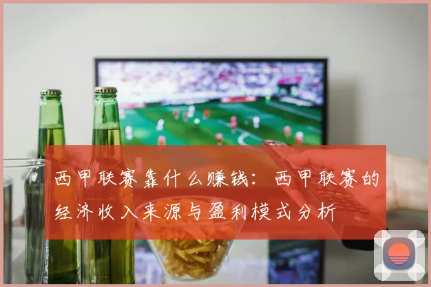 西甲联赛靠什么赚钱:西甲联赛的经济收入来源与盈利模式分析