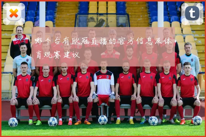 哪个台有欧冠直播的官方信息及体育观赛建议